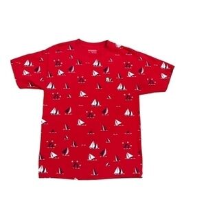 Ofwgkta Odd Future Earl Sinking Boat Skate Hipster Size Medium Red Tee Shirt